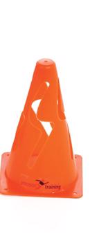 Precision Training 9in Collapsible Safety Cones - Set of 4